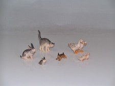 Holz Krippenfiguren 6