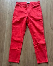 Jeans DAMEN TCM Gr. 42 Rot
