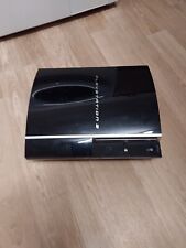 Sony PlayStation 3 PS3 CECHG04 Spielekonsole 40GB Schwarz funktioniert nicht mit Kabel