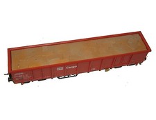 Ladegut Spur 0 Stahlplatten