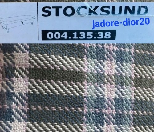Ikea stocksund bezug - stocksund,