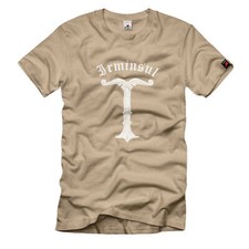 Irminsul Lebensbaum Heiligtum der Sachsen Germanen Wikinger - T Shirt #125