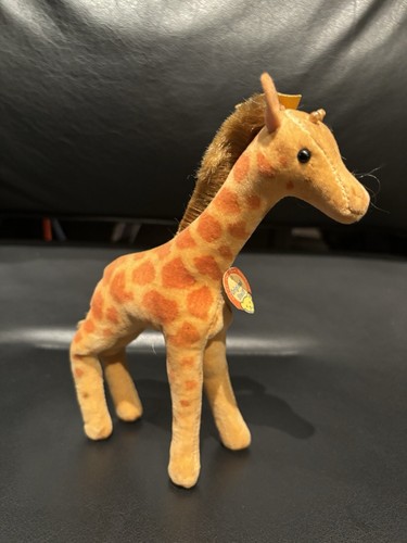 Steiff giraffe 641400 - steiff, antik