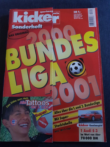 Kicker sonderheft fußball - kicker,