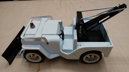 Vintage tonka jeep - vintage,