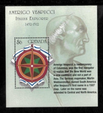 Grenada 2002 - Amerigo