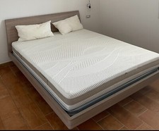 Doppelbett gut verarbeitet mit guter Matratze