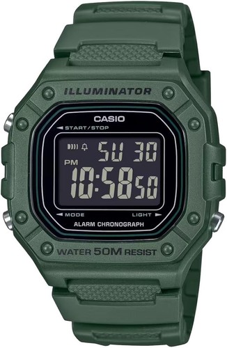 Casio 218h 3bv digitaluhr - w-218h-3bv,