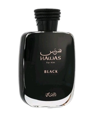 Rasasi hawas 100ml black - black, eau