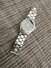 Tag Heuer Aquaracer 300M 32mm Quarz Damenuhr Schwarzes Zifferblatt WAF 1310