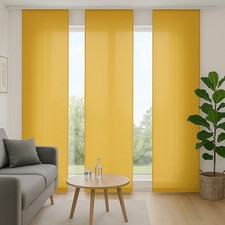 3x Schiebevorhang 60x245cm