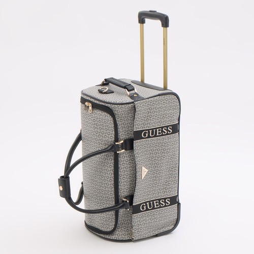 Guess reisetasche grau logo - reisetasche,