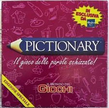 Pictionary vintage special - pictionary,