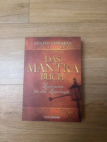 Das mantra buch zauberworte - mantra-buch,