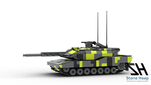 Stone heap 6001 rheinmetall - heap, sh-6001