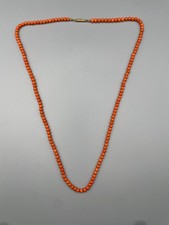 Antike Naturkorallen-Halskette