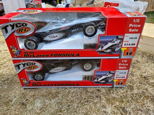 Tyco 2001 mclaren - r/c,