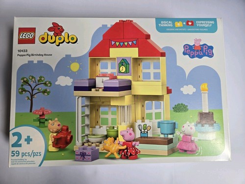 Lego duplo peppa - pig, birthday