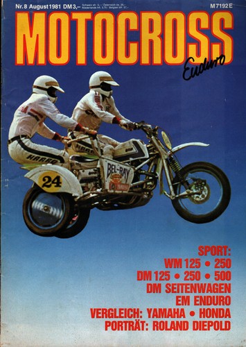 Zeitschrift motocross enduro - zeitschrift,