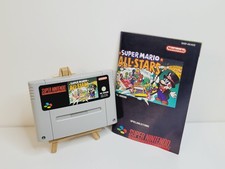 Super Mario All Stars Super Nintendo Spiel Anleitung SNES