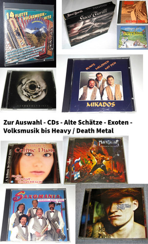 Zur auswahl cds alte - auswahl,