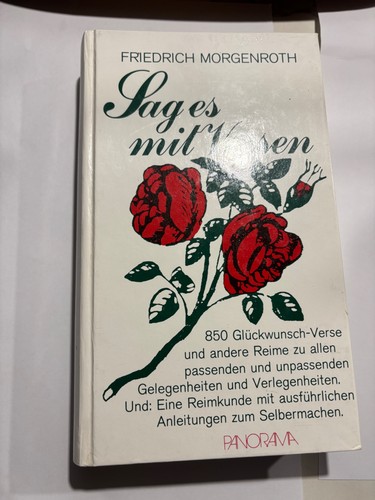 Friedrich morgenroth sag - friedrich, es
