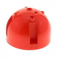 1x Lego Technic Dome 7x7x4 Red