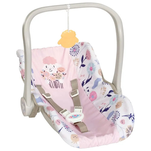 Baby born babyschale blumen - baby,