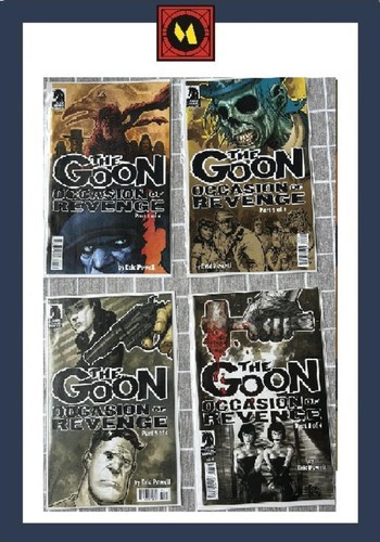 The goon occasion revenge - the,