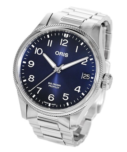 Oris big crown - big, date