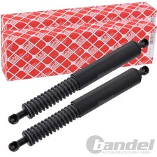 2x FEBI GASFEDER HECKKLAPPE