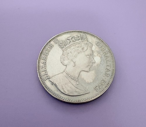 Münze gibraltar crown 1993 - münze, 1