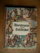 "ABENTEURER UND ENTDECKER" Sammelalbum WAGNER Margarine 1951