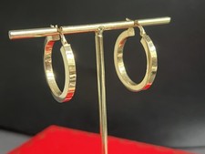 Damen Ohrringe 585 Gelbgold