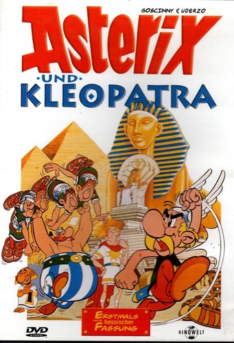 Dvd asterix und kleopatra - dvd,
