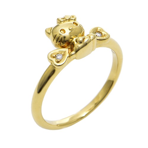 Tasaki hello kitty ring - tasaki,