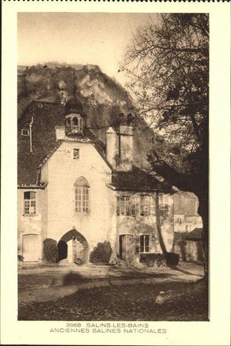 Salins les bains - salins-les-bains, anciennes