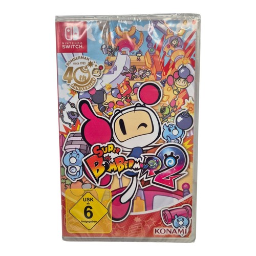 Switch super bomberman - switch,