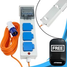 Campingplatz Wohnwagen