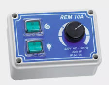Manueller Drehzahlregler für