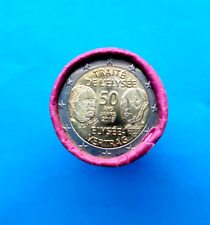 1  Rolle  25 Münzen  2 Euro