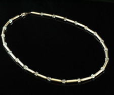 925 Sterlingsilber Kette  auf