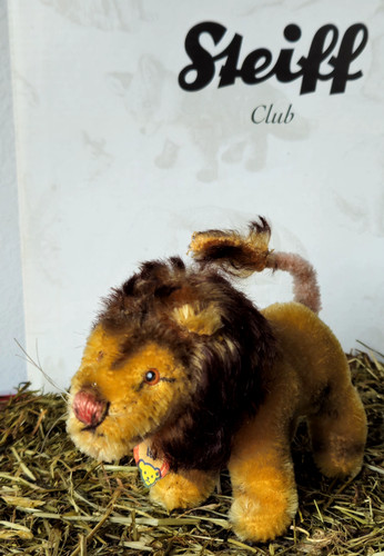 Steiff löwe leo 1310 - löwe,