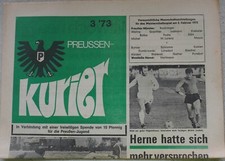 Fussball-Programmheft    72/73