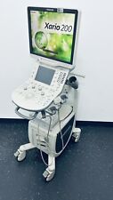 TOSHIBA XARIO 200 Ultraschallgerät, PLU-704BT Sonde