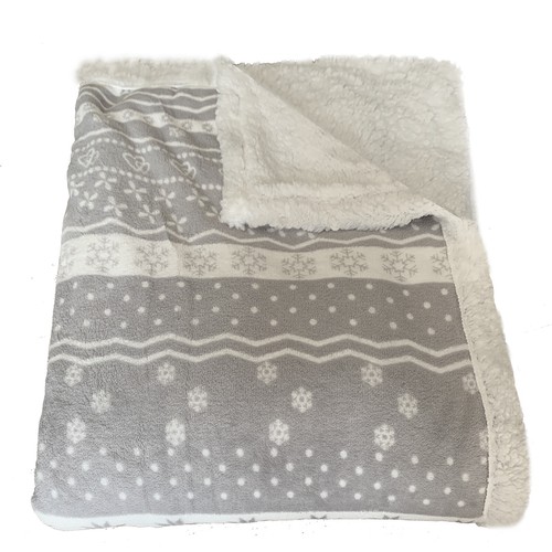 Norweger kuscheldecke sherpa - norweger,