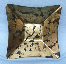 17052. Schale Schüssel braun