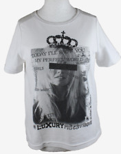 Margittes T-Shirt, dicker Jerseystoff Damen Gr.36/38 sehr guter Zustand