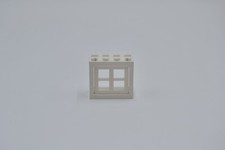 LEGO Fenster Rahmen weiß White Window with Frame Cafe Corner 4132c04