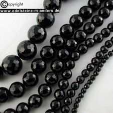 Onyx Kugelstrang Perlenstrang